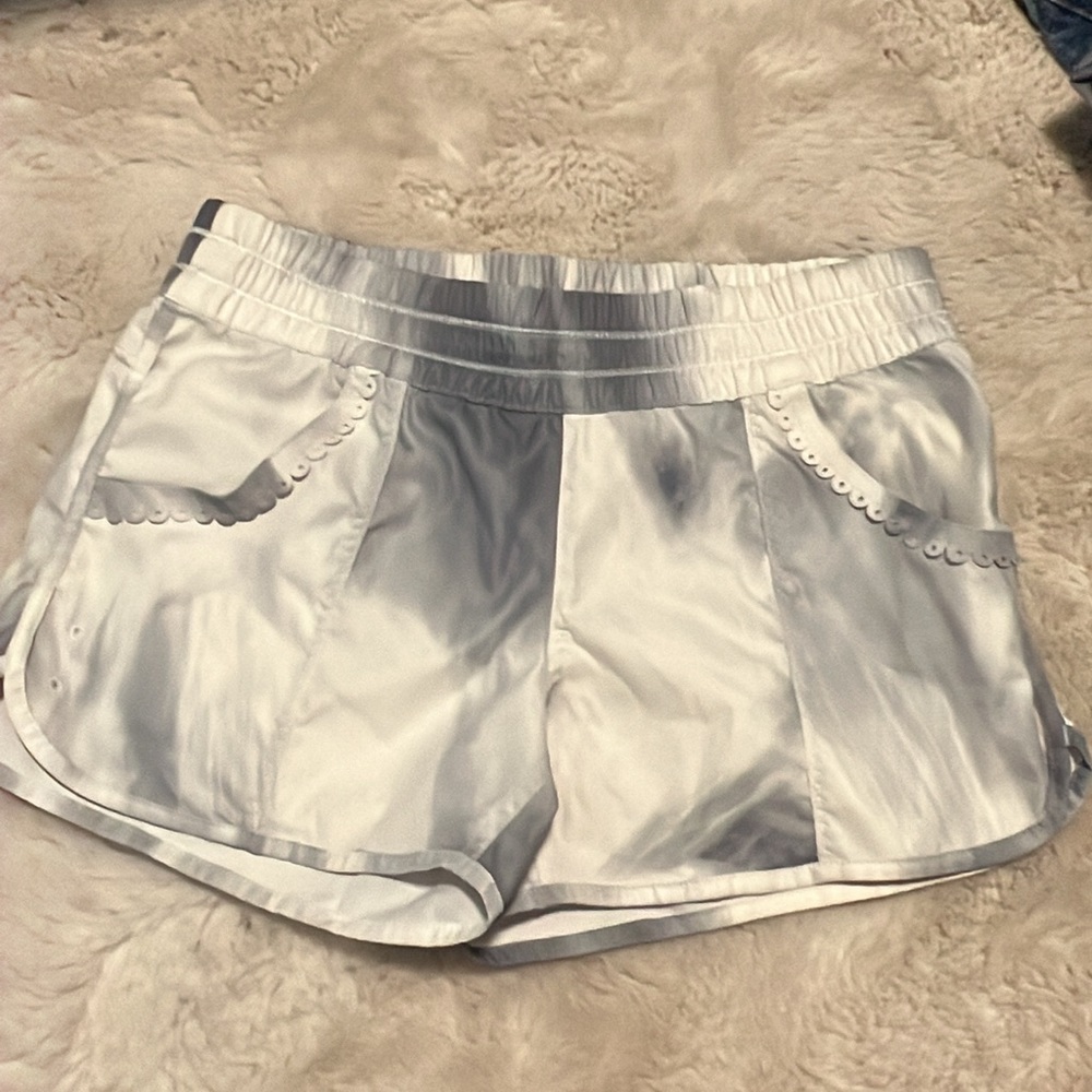 Tie dye shorts